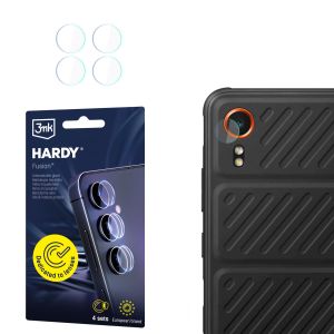 Camera lens glass for Samsung Galaxy XCover 7 - 3mk HARDY® Fusion Lens Protection™