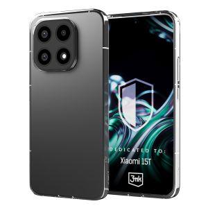 Case for Xiaomi 15T 5G - 3mk Clear Case