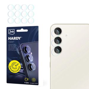Camera lens glass for Samsung Galaxy S24 - 3mk HARDY® Fusion Lens Protection™