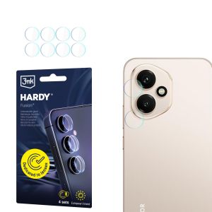 Camera lens glass for Honor 400 - 3mk HARDY® Fusion Lens Protection™