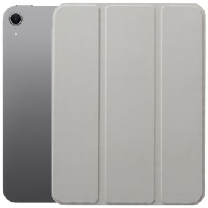 Case with stand for tablet Apple iPad A16 (10/11) (11") - 3mk HARDY® TabCase™ Silver