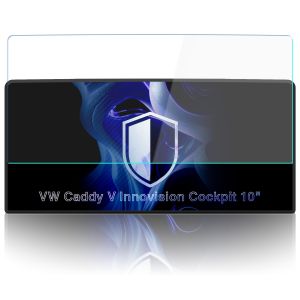 Protective film for the navigation screen for VW Caddy V Innovision Cockpit 10" 2020- - 3mk BladeShield™ Center Display