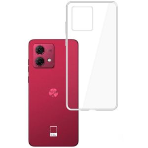 Transparent case for Motorola Moto G84 5G – 3mk HARDY® Vision Case™