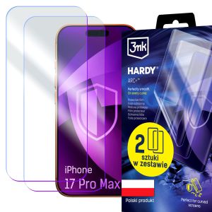 2x Protective film for Apple iPhone 17 Pro Max - 3mk HARDY® ARC+