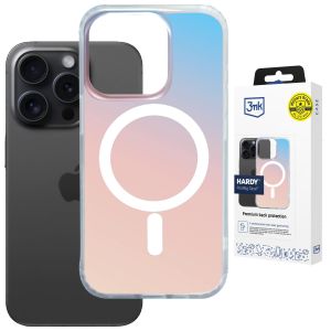 Holographic MagSafe case for Apple iPhone 14 Pro Max - 3mk HARDY® PrisMag Case™