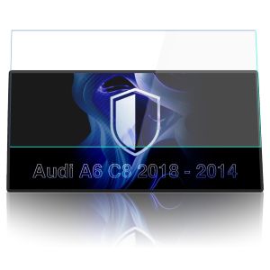 Protective film for the navigation screen for AUDI A6 C8 2018-24 - 3mk BladeShield™ Center Display
