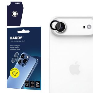 Lens protection on Apple iPhone Air - HARDY Lens Protection Pro Transparent