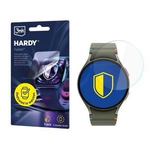 Hybrid glass for smartwatch Samsung Galaxy Watch 7 44mm - 3mk HARDY® Fusion Watch Protection™