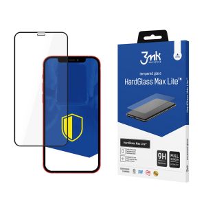 Tempered glass for Apple iPhone 12 Mini - 3mk HardGlass Max Lite