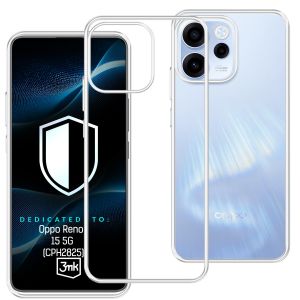 Transparent case for Oppo Reno 15 5G (CPH2825) – 3mk HARDY® Vision Case™