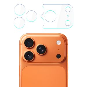 Lens and camera island glass for Apple iPhone 17 Pro - 3mk HARDY® Fusion Lens Protection™