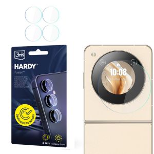 Camera lens glass for Nubia Flip - 3mk HARDY® Fusion Lens Protection™