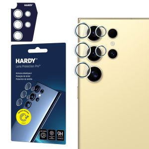 Protection of the lens for Samsung Galaxy S24 Ultra - HARDY Lens Protection Pro Yellow