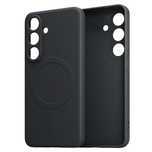 Flexible MagSafe case for Samsung Galaxy S26 FE - 3mk HARDY® Haptica MagCase™