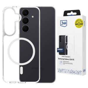 Pancerne etui na Samsung Galaxy S26 FE - 3mk HARDY® LiqForce MagCase™