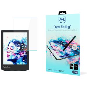 Protective film for PocketBook Verse Pro 634 - 3mk Paper Feeling (2 pcs.)