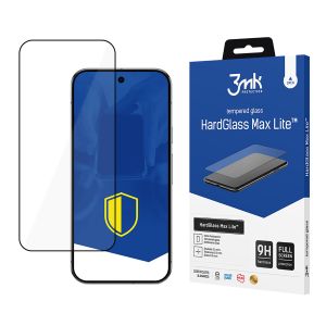 Tempered glass for Google Pixel 9 Pro XL - 3mk HardGlass Max Lite