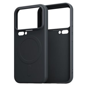 Flexible MagSafe case for Xiaomi 17 Pro – 3mk HARDY® Haptica MagCase™