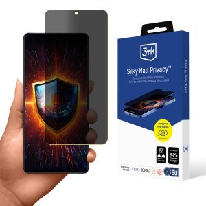 Privacy film for Xiaomi 12 Pro - 3mk Silky Matt Privacy