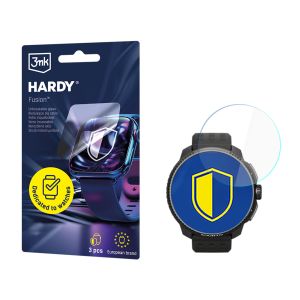 Hybrid glass for smartwatch Suunto Race All (49mm) - 3mk HARDY® Fusion Watch Protection™