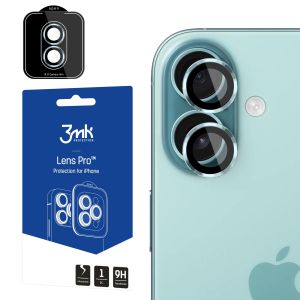 Tempered glass for the camera lens for Apple iPhone 17 - 3mk Lens Protection Pro Light Green