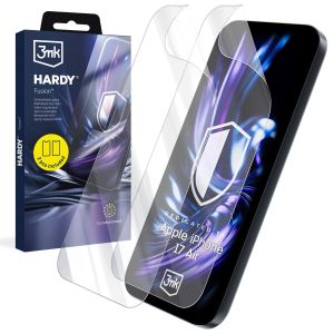 2x hybrid glass for Apple iPhone Air - 3mk HARDY® Fusion™