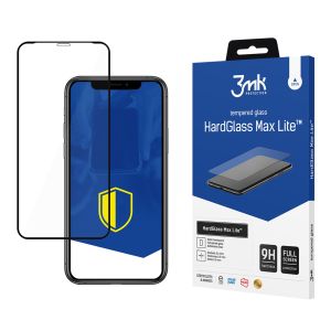 Tempered glass for Apple iPhone XS Max/11 Pro Max - 3mk HardGlass Max Lite