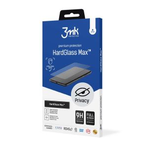 Privacy glass for Apple iPhone 12/12 Pro - 3mk HardGlass Max Privacy