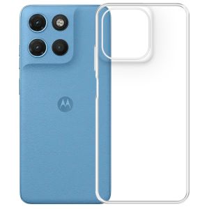 Transparent case for Motorola Moto G17/ G17 Power – 3mk HARDY® Vision Case™