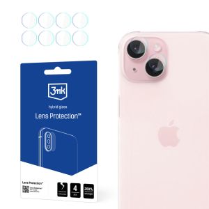 Glass for the camera lens for Apple iPhone 15 Plus - 3mk Lens Protection
