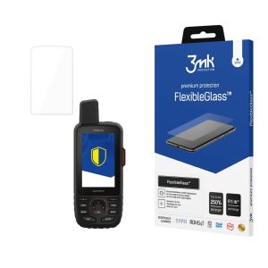 Hybrid unbreakable glass for Garmin GPSMAP 66i - 3mk FlexibleGlass™