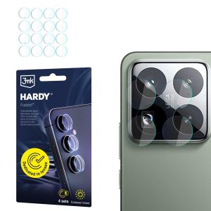 Camera lens glass for Xiaomi 15 Pro - 3mk HARDY® Fusion Lens Protection™