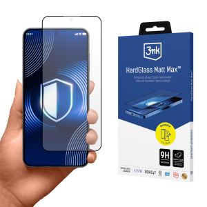 Matt tempered glass for Samsung Galaxy S26+ - 3mk HardGlass Matt Max