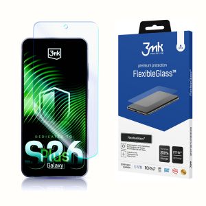 Shatterproof hybrid glass for Samsung Galaxy S26+ - 3mk FlexibleGlass