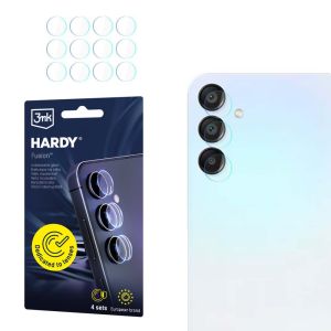 Camera lens glass for Samsung Galaxy A15 5G - 3mk HARDY® Fusion Lens Protection™