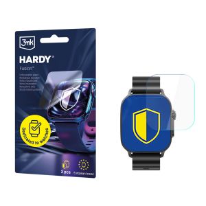 Hybrid glass for smartwatch Realme Watch 5 - 3mk HARDY® Fusion Watch Protection™
