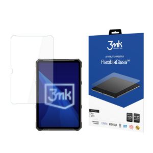 Unbreakable hybrid glass for Ulefone Armor Pad 3 Pro - 3mk FlexibleGlass