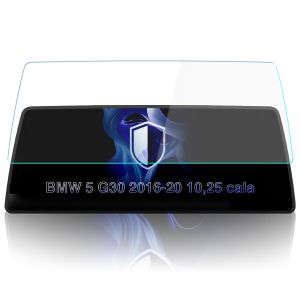 Protective film for the navigation screen for BMW 5 G30 2016-20 10,25" - 3mk BladeShield™ Center Display