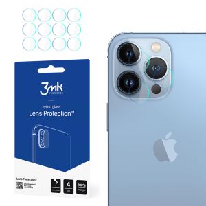 Glass for the camera lens for Apple iPhone 13 Pro - 3mk Lens Protection