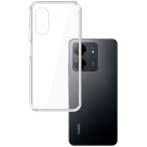 Transparent case for Redmi 13C/POCO C65 – 3mk HARDY® Vision Case™