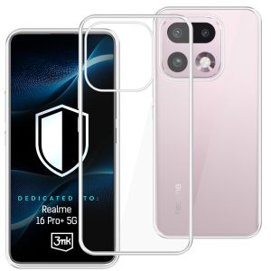 Transparent case for Realme 16 Pro+ 5G – 3mk HARDY® Vision Case™