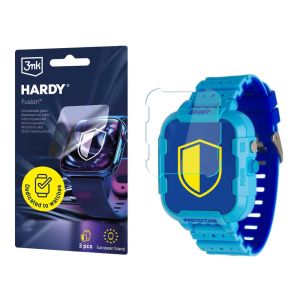 Hybrid glass for smartwatch Garett Kids Star 4G RT - 3mk HARDY® Fusion Watch Protection™