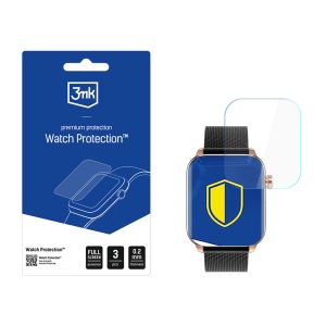 Protective screen film for smartwatch MAXCOM Oxygen 2 FW64 - 3mk Watch Protection