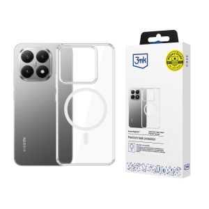 Armoured case for Xiaomi 15T 5G - 3mk HARDY® LiqForce MagCase™