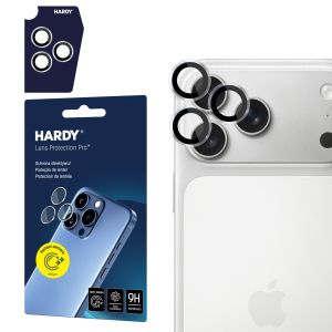 Protection of the lens for Apple iPhone 17 Pro/ iPhone 17 Pro Max - HARDY Lens Protection Pro Transparent