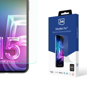Matte film for Apple iPhone 15 Pro - 3mk SilkyMatt Pro
