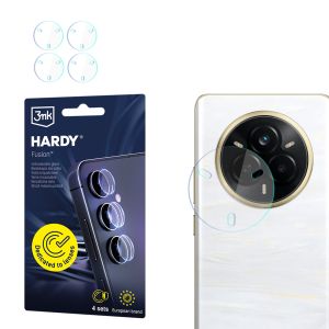 Camera lens glass for Realme 14 Pro+ - 3mk HARDY® Fusion Lens Protection™