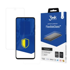 Hybrid unbreakable glass for Motorola Moto G52 - 3mk FlexibleGlass™
