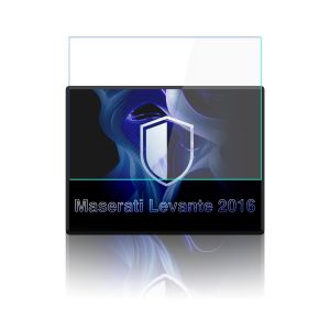 Navigation screen protector for Maserati Levante 2016- - 3mk BladeShield™ Center Display