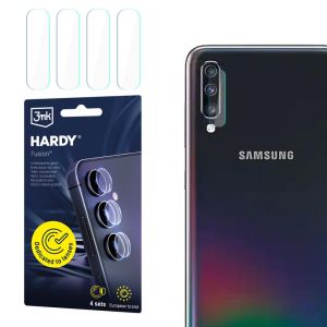 Camera lens glass for Samsung Galaxy A70/A70s - 3mk HARDY® Fusion Lens Protection™